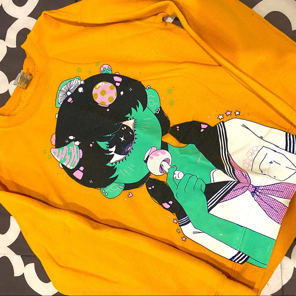 Mushroom Girl by OMOCAT